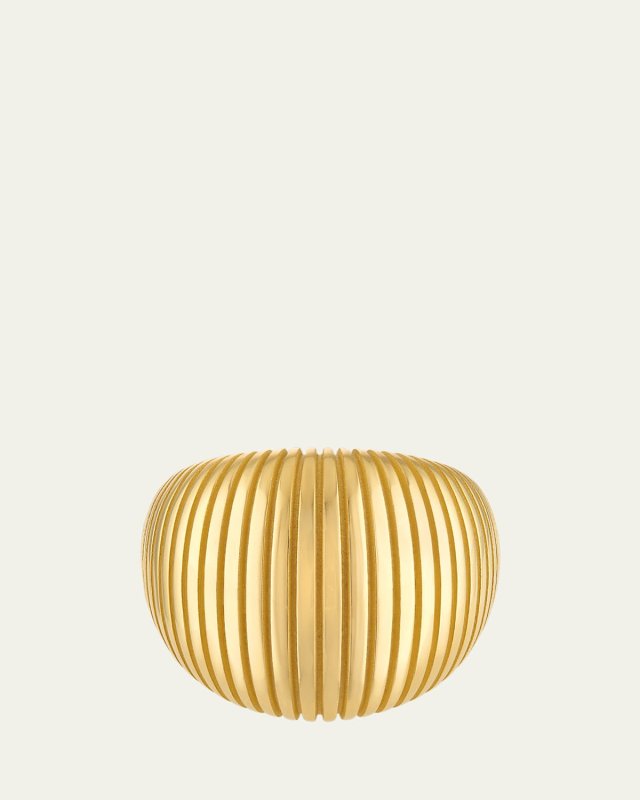 18k Yellow Gold Isla Bombe Ring